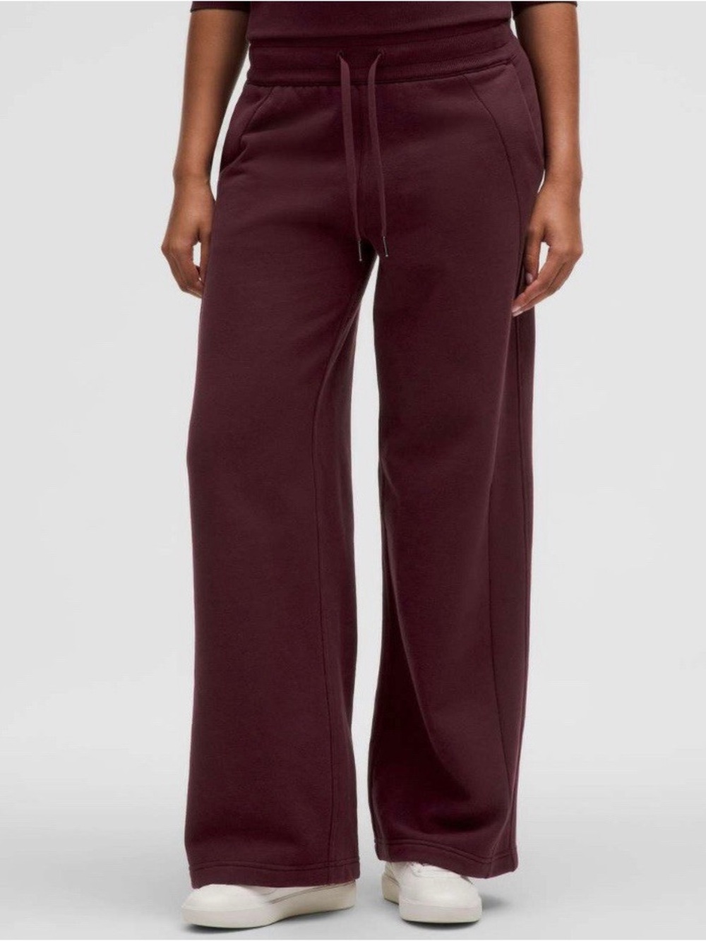 Lululemon Scuba Mid-Rise Wide-Leg Pant Regular